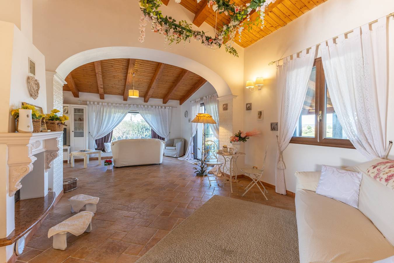 Villa 'Il Rifugio Della Quiete' con vista sulle montagne, Wi-Fi e aria condizionata in Scicli, Provincia di Ragusa