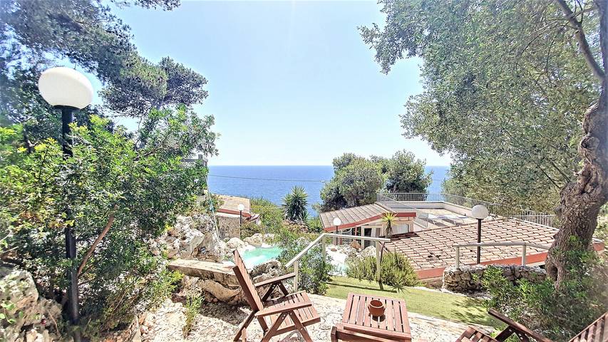 Ferienhaus für 9 Personen, mit Garten und Terrasse in Süditalien - 3