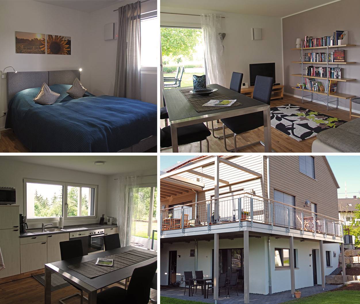 Ganze Ferienwohnung, Stollen-Wohnung - Ferienwohnung, 44qm, 1 Schlafzimmer, max. 2 Personen in Aalen, Schwäbische Ostalb