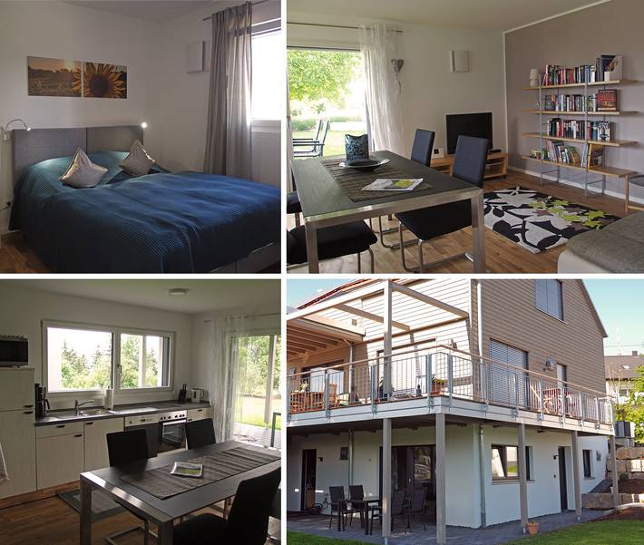 Ferienwohnung für 2 Personen, mit Garten - 1