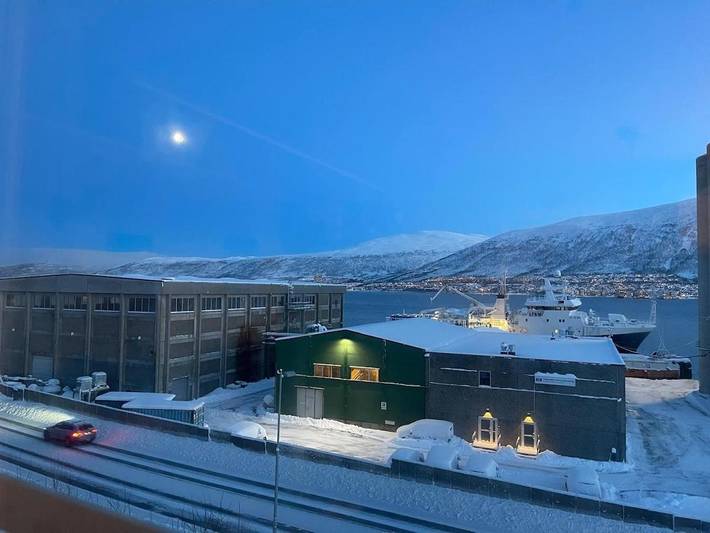 Ferienwohnung für 2 Personen, mit Ausblick in Tromsø - 4