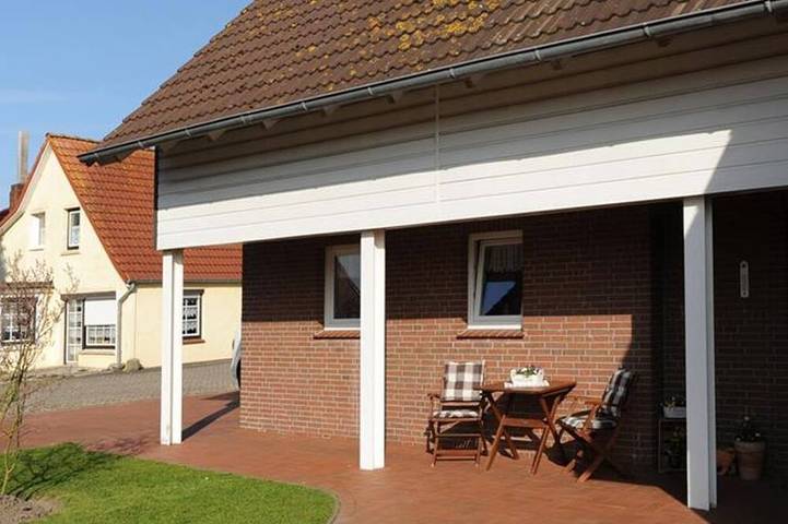 Ferienwohnung für 2 Personen, mit Garten in Pewsum