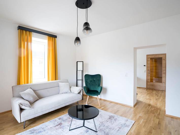 Ferienwohnung für 4 Personen, mit Balkon/Terrasse
