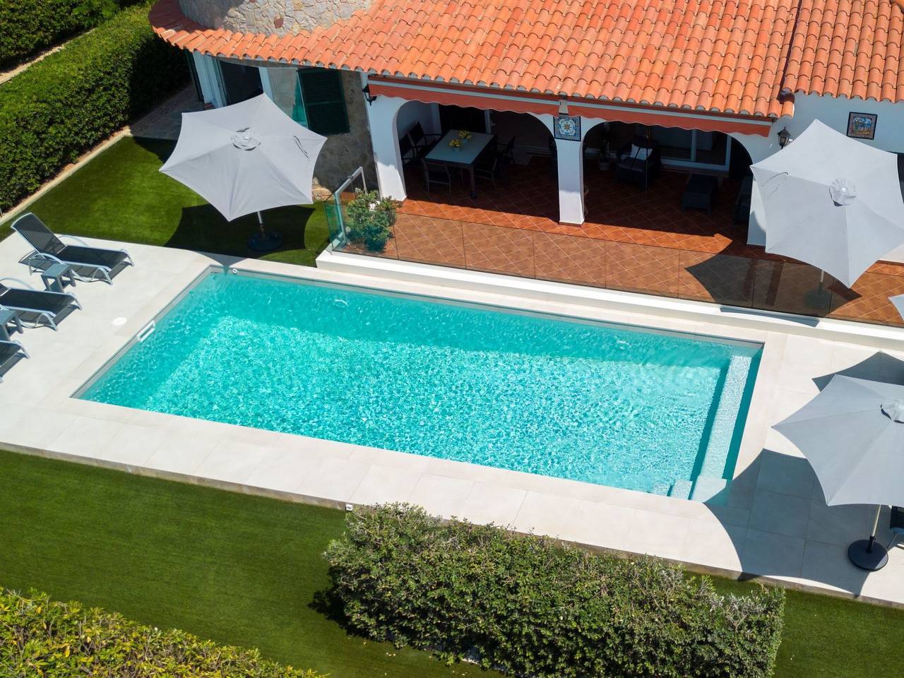 Villa Ponti A5 - direkt am Meer in Santo Tomas, Es Migjorn Gran