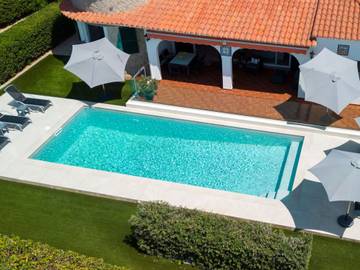 Ferienhaus in Es Migjorn Gran, Menorca für 8 