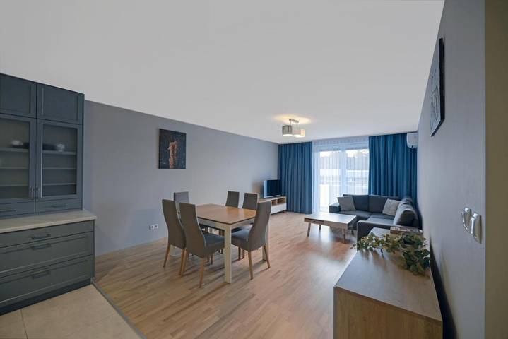Appartement de vacances pour 4 personnes, avec balcon