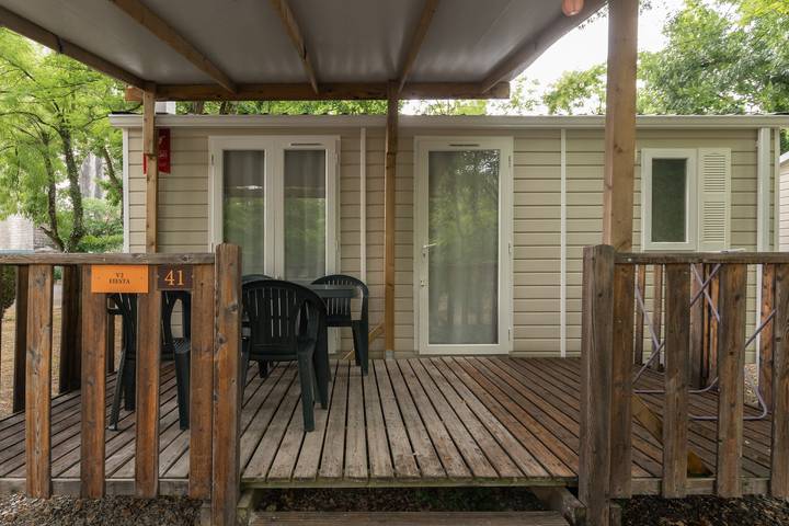 Camping für 4 Personen, mit Garten, mit Haustier in Rhone-Alpes - 2