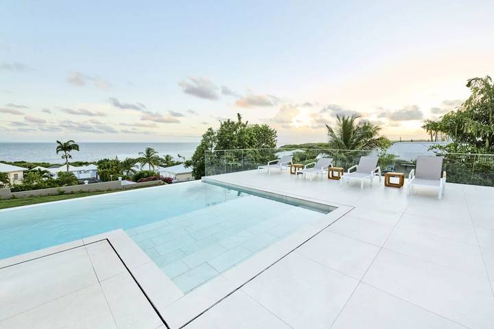 Villa pour 9 personnes, avec jardin à Sainte-Anne