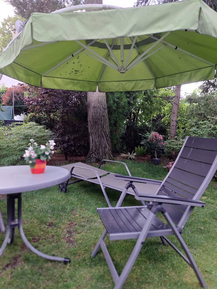 Ferienwohnung für 2 Personen, mit Garten in Berliner Mauer - 3