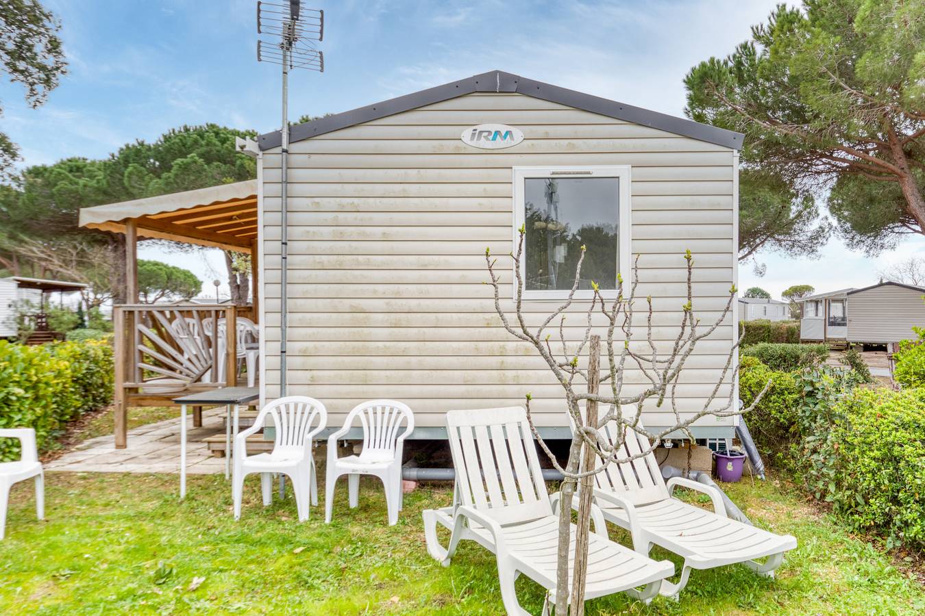 Mobile Home - 8 Places in Lattes, Côte d'Améthyste