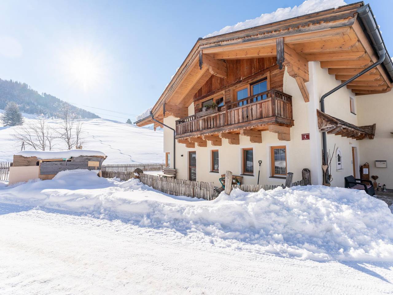 Ganze Wohnung, Sehr attraktive und gepflegte Wohnung in Maria Alm am Steinernen Meer, Maria Alm