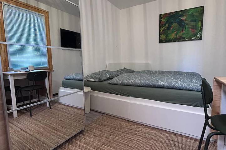 Ferienwohnung für 2 Personen, mit Garten in Lochau - 2