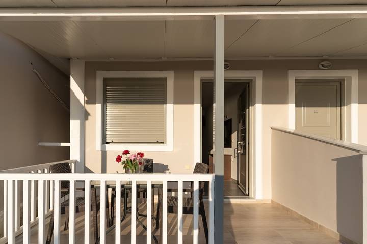 Ferienhaus für 4 Personen, mit Balkon und Garten auf Zakynthos - 4