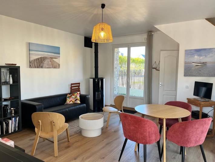 Casa de vacaciones para 3 personas, con jardín - 1