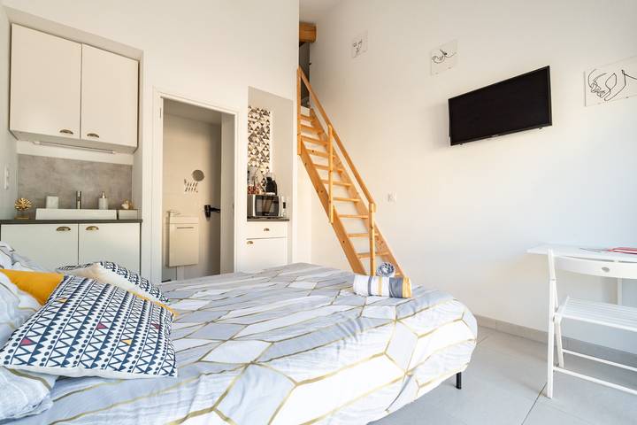 Chambre d’hôte pour 4 personnes, avec Jardin dans Saint-Savin (Gironde), Région de Blaye
