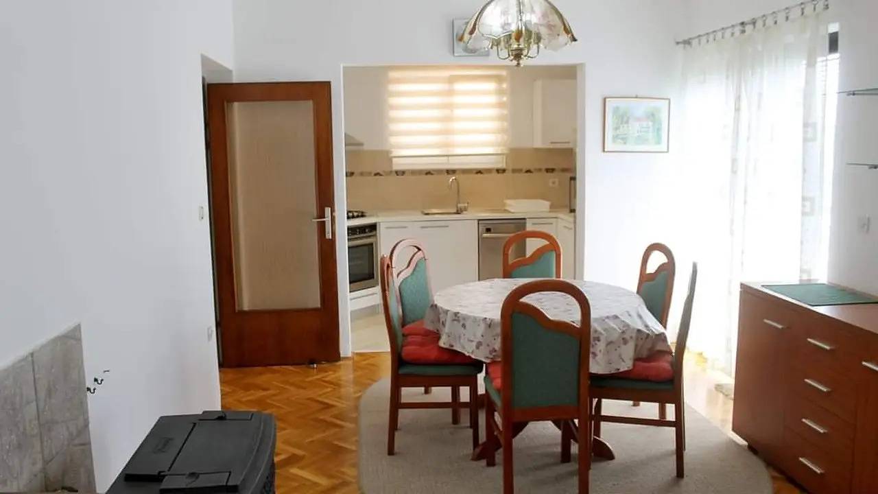 Ganze Ferienwohnung, Ferienwohnung für 5 Personen (69 m²) in Novi Vinodolski in Novi Vinodolski, Primorje-Gorski Kotar