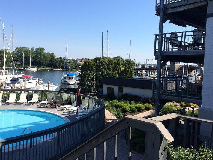 Ferienwohnung für 2 Personen, mit Pool und Balkon - 1