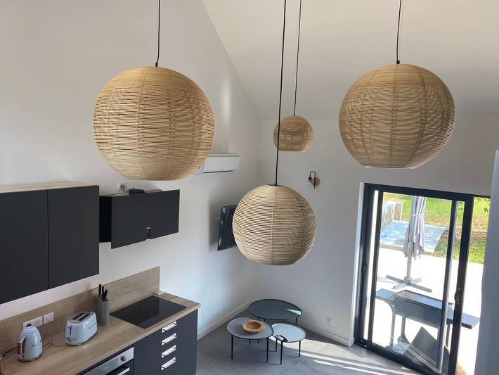 Gîte pour 4 personnes, avec Terrasse et Jardin