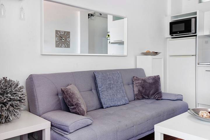 Appartement entier, « Appartement en bord de mer » avec vue sur l’océan, balcon et Wi-Fi in Las Palmas de Gran Canaria Centre, Las Palmas de Gran Canaria