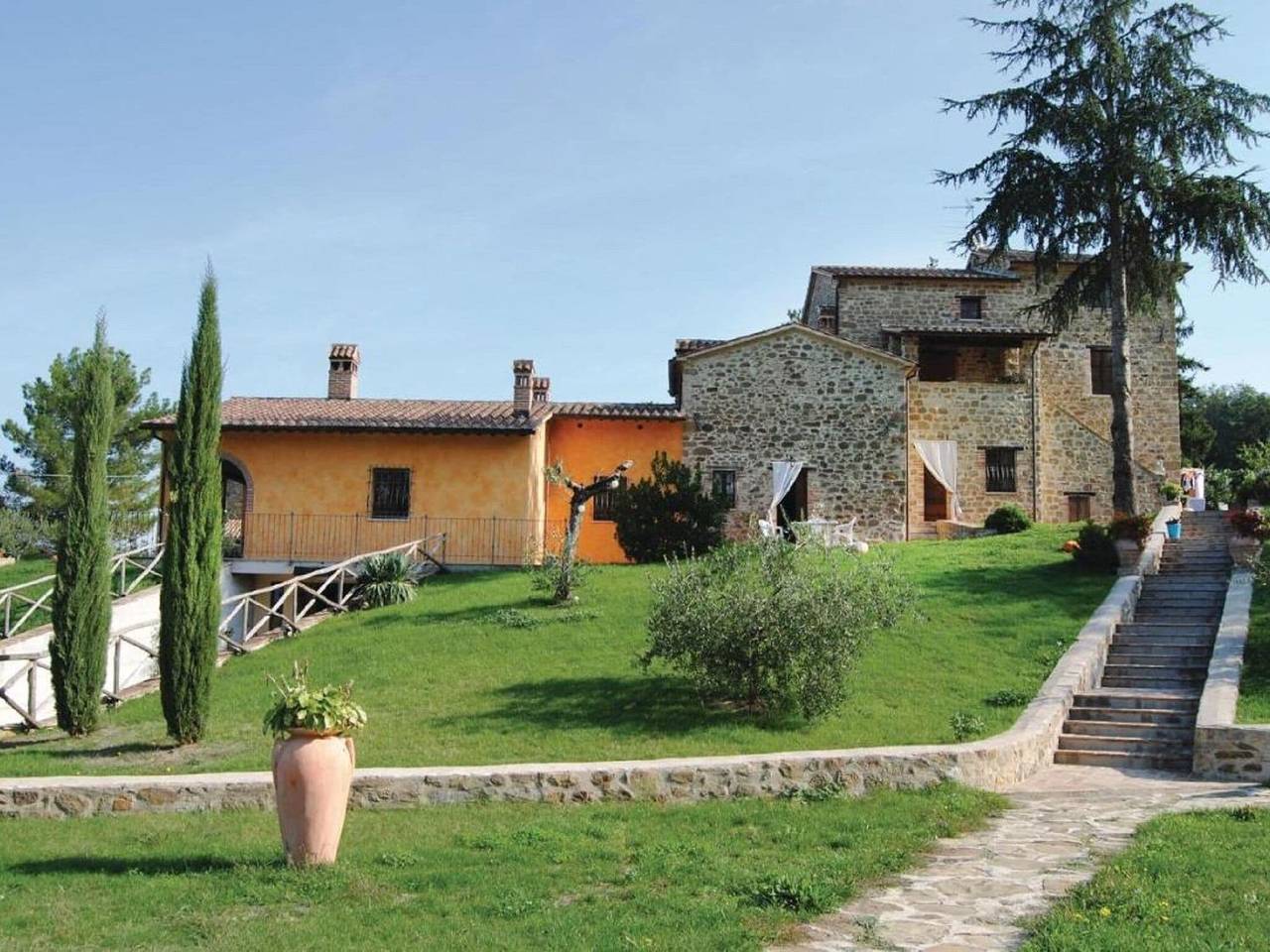 Villa en Montalbano con Vistas in Città di Castello, Valtiberina