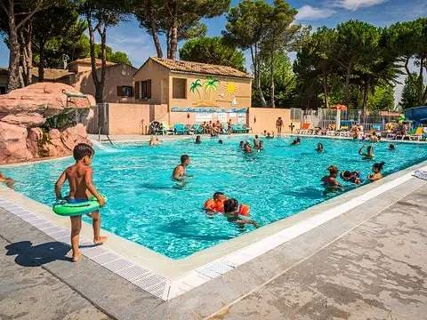 Camping für 4 Personen in Sérignan, Béziers und Umgebung