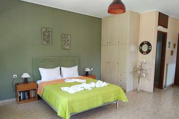 Ferienhaus für 2 Personen, mit Balkon und Garten in Petra (Griechenland)