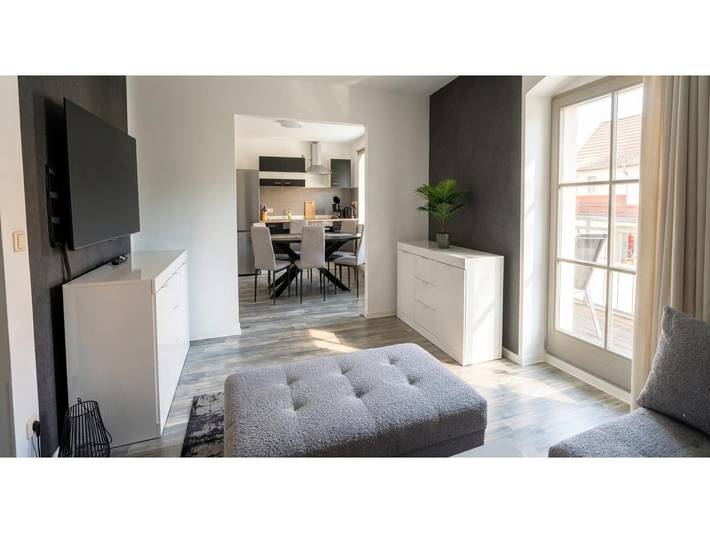 Ferienwohnung für 6 Personen, mit Balkon in Pirna