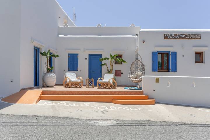 Apartment 'Sea View Studio' with Sea View, Wi-Fi and Air Conditioning in Astypalea City, Astypalea