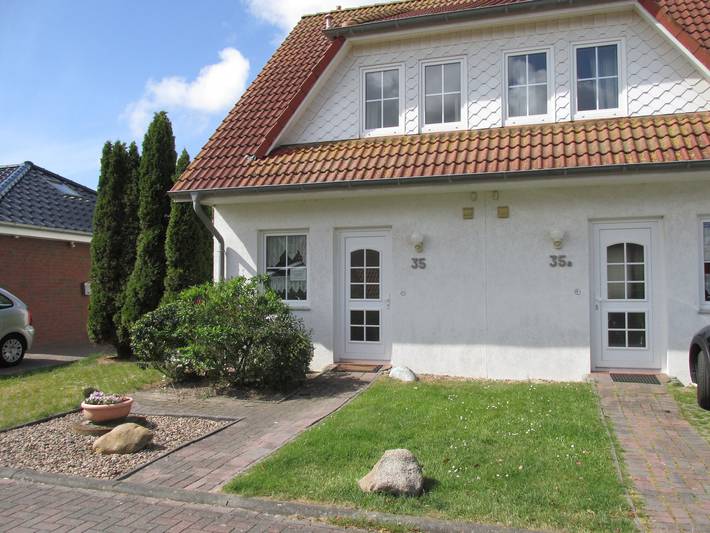 Ferienhaus für 4 Personen, mit Garten und Terrasse in Dorum
