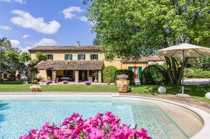 Villa für 12 Personen, mit Garten, mit Haustier