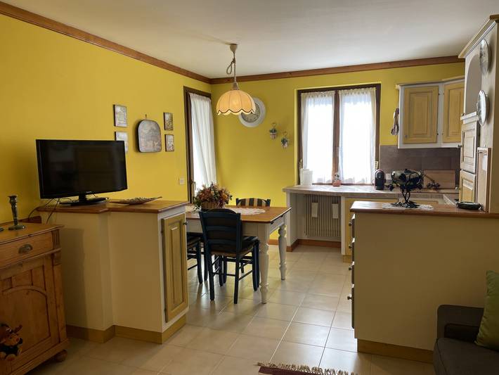 Ganze Wohnung, 072 Trilocale Mimosa, Giustino in Pinzolo, Giustino