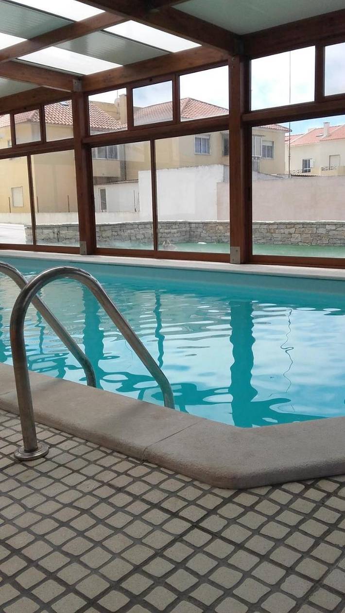 Hotel para 2 pessoas, com jardim e piscina e ainda vista and terraço em Peniche
