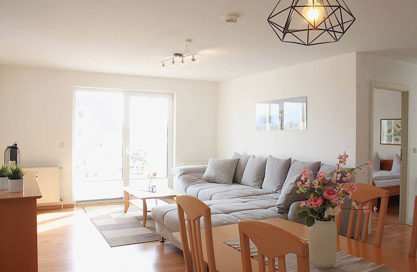 Ganze Wohnung, Ferienwohnung Seute Deern auf Poel in Kirchdorf (Poel), Nordwestmecklenburg (Wismar und Umgebung)