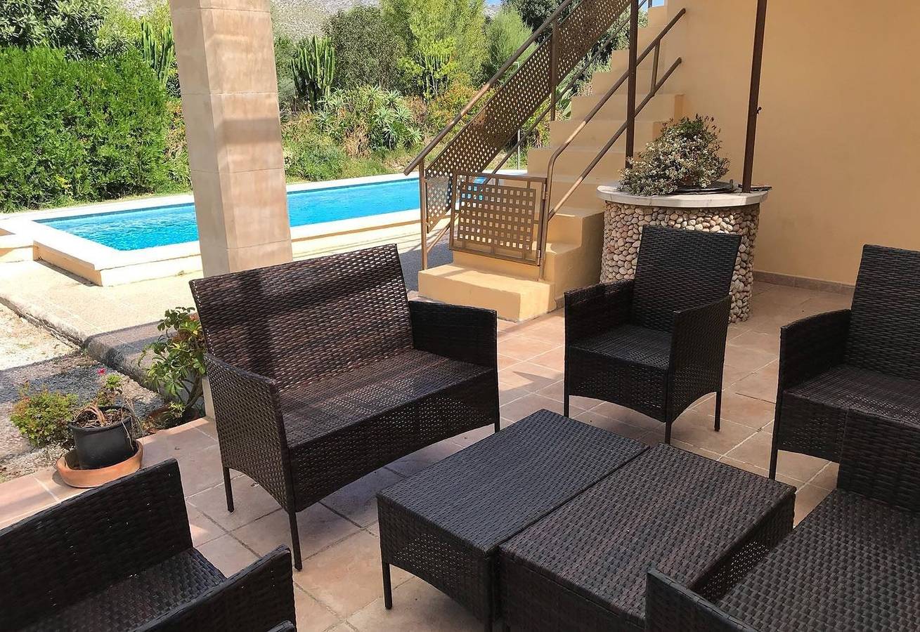 Cozy and quiet villa in Pollença City in Pollença Town, Pollença