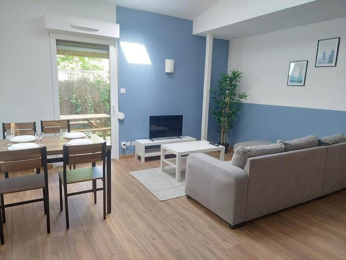 Gîte pour 2 personnes, avec terrasse à Audincourt - 4