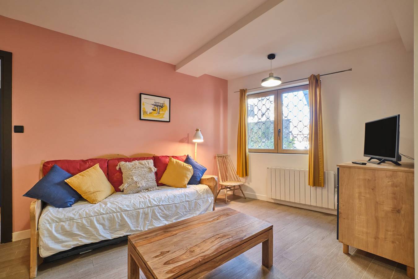 Ganze Wohnung, Mit Bergblick in der Ferienwohnung 'Marmotte 105' in Mont-de-Lans, Les Deux Alpes