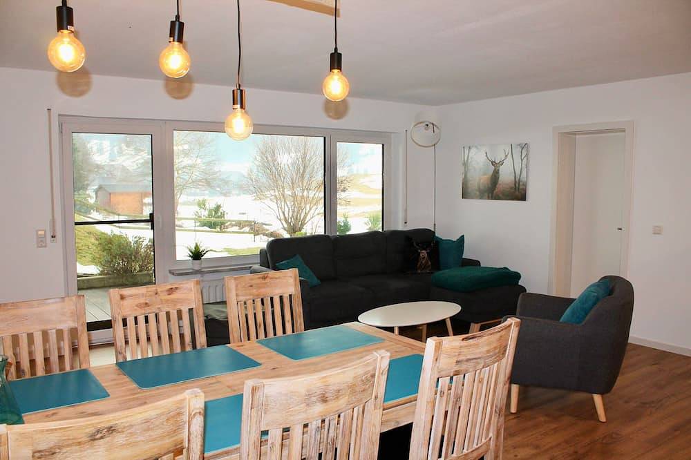 Ganze Wohnung, Schwarzwald-Idylle trifft Wellness-Luxus mit Sauna nahe Skilift und Seen in St. Blasien, Südschwarzwald