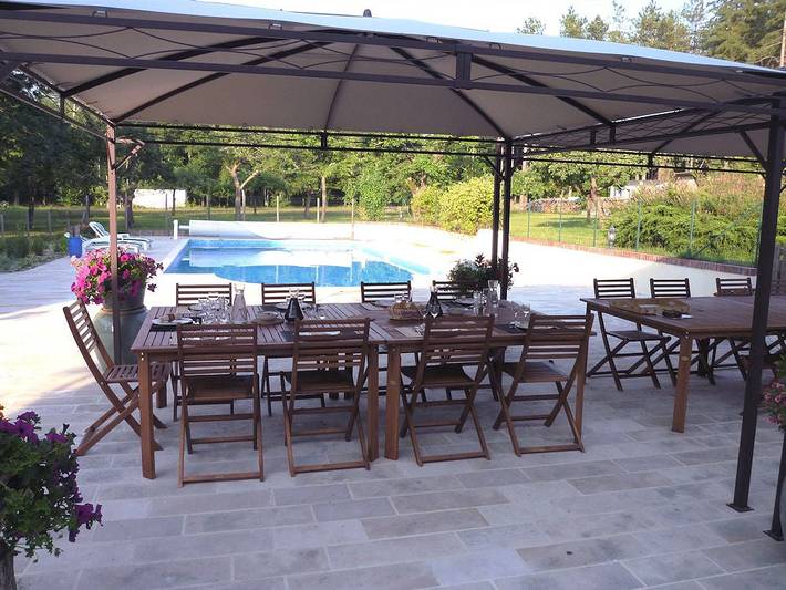 Chambre d’hôte pour 5 personnes, avec piscine et jardin dans le Loir-et-Cher - 3