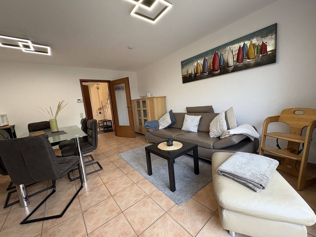 Ferienhaus über 3 Etagen, 65 m² Wohnfläche mit Terrasse und Garten in Dahme, Ostholstein