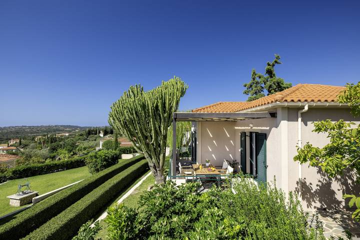 Ferienhaus für 4 Personen, mit Balkon und Garten sowie Kinderpool in Kefalonia