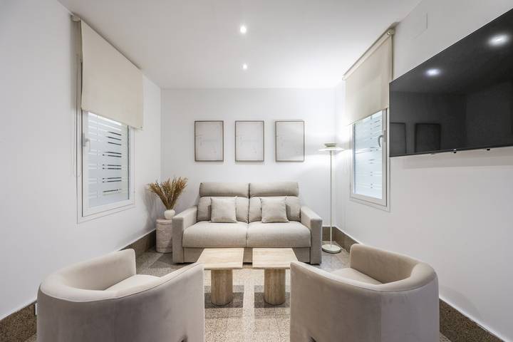 Aparthotel para 4 pessoas em Madrid