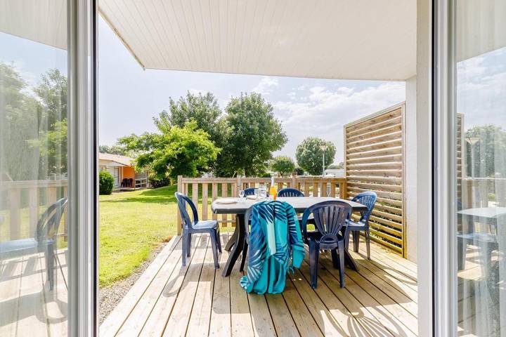 Parc de vacances pour 6 personnes, avec Terrasse à Maché