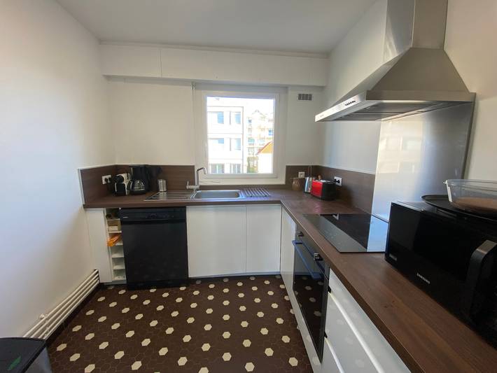 Gîte pour 6 personnes, avec balcon dans Casino de la Plage (Arcachon) - 3