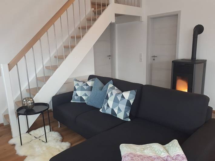 Ferienhaus für 4 Personen, mit Terrasse und Balkon/Terrasse, kinderfreundlich im Altmühltal - 3