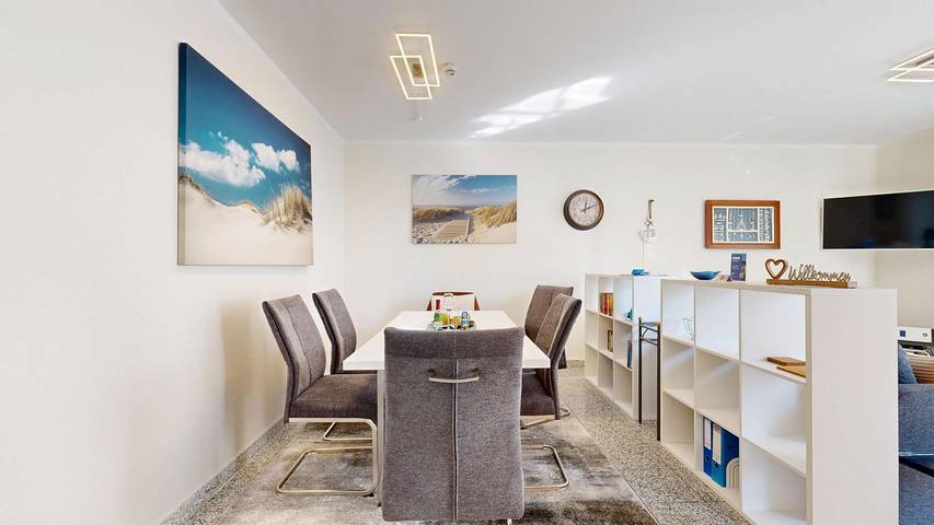 Ferienwohnung für 4 Personen, mit Sauna und Balkon, mit Haustier in Binz - 2