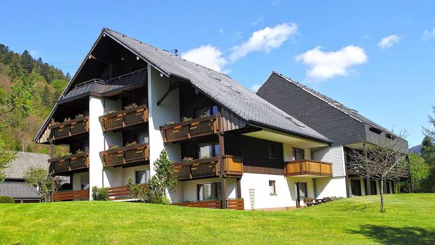 Ferienhaus für 5 Personen, mit Balkon in Sankt Blasien