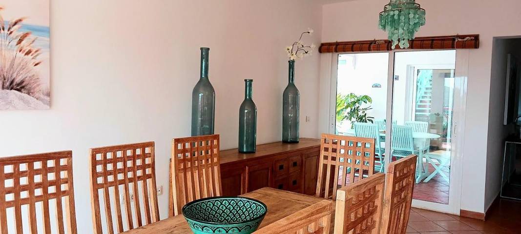 Location de vacances pour 4 personnes, avec Balcon et Terrasse ainsi que Jardin et Vue à Villaverde - 3