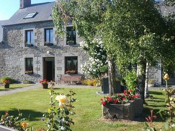 Chambre d’hôte pour 2 personnes, avec jardin et jacuzzi dans la Manche