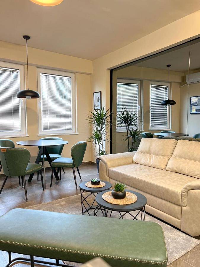 Gîte pour 4 personnes, avec balcon à Skopje - 3