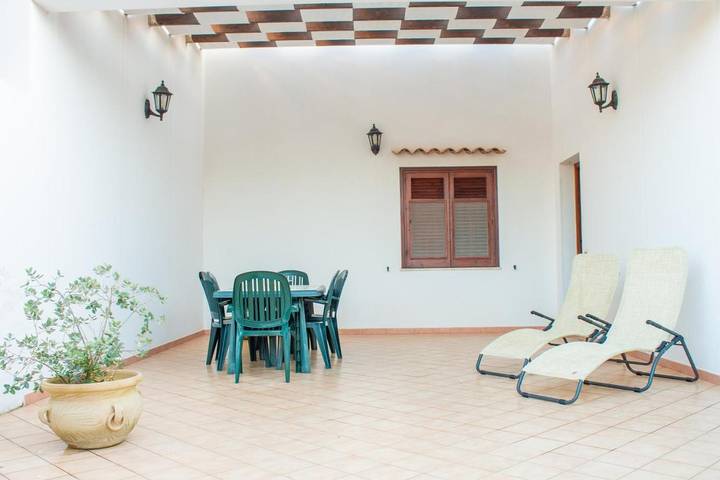 Villa pour 5 personnes, avec vue et jardin, animaux acceptés à San Vito Lo Capo - 3